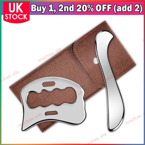 Stainless steel gua - stainless, sha,