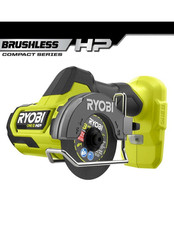 Ryobi 18V ONE+ RCT18C-0 HP High Performance Brushless Compact Cut-off Tool Only