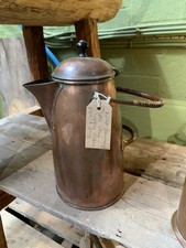 Antique WMF Copper Coffee Pot