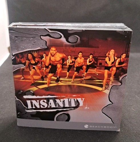 Beachbody insanity dvd - insanity, set