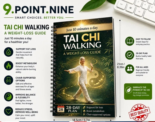 New tai chi walking - walking, for