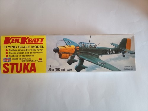 Keil kraft stuka - keil, balsa