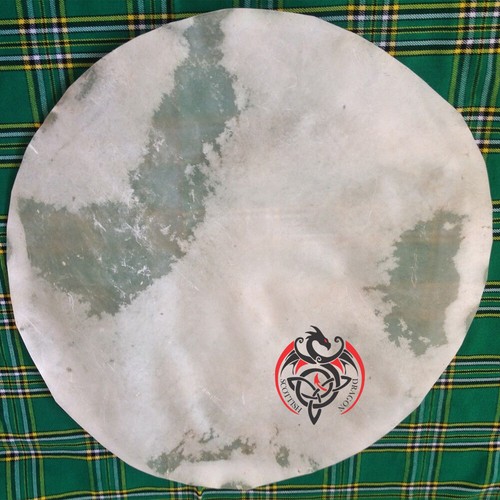 Calf skin drum head banjo - skin,