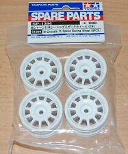 Tamiya 51394 M-Chassis 11 Spoke Racing Wheels (4 Pcs.) M01/M03/M04/M05/M06/M07