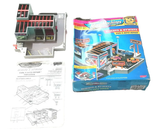 Micro machines hiways and - hiways,