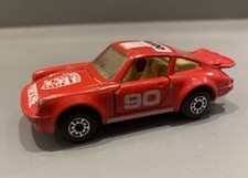 Matchbox Superfast  Porsche Turbo No.3 Red 1978