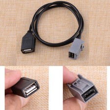 USB CABLE ADAPTER AUX For Honda/Civic/Jazz/Fit/CR-V/Accord/CR-Z 2008-2013
