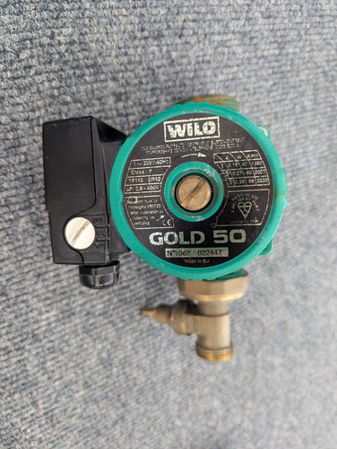 Wilo gold rs50 - gold, circulating
