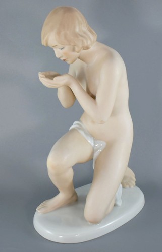 Vintage wallendorf nude female - vintage,