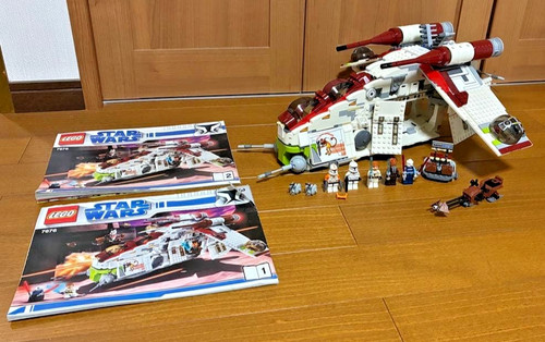 Lego 7676 2008 republic attack - lego,