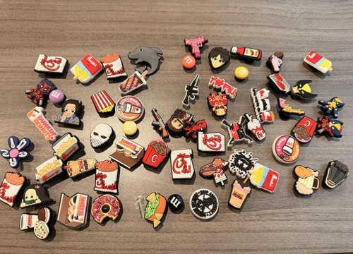Croc charms - croc,