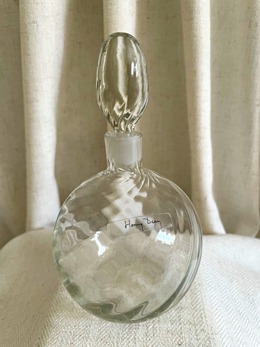 Henry dean hand blown glass - hand,