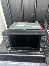 Vw Rns510 With Built In Hard drive And Sat Nav. With CODE