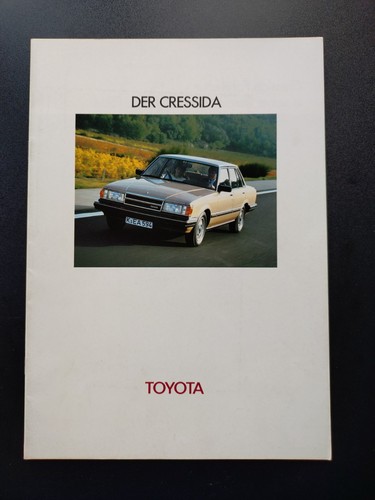 Toyota cressida brochure - toyota,
