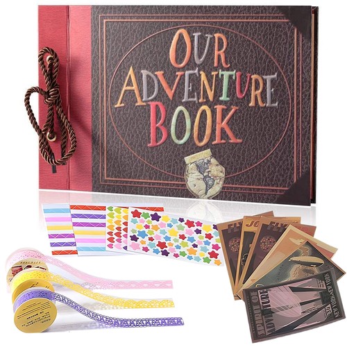 Scrap book photo album our - book,