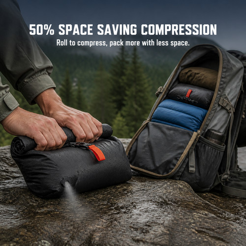 Travel storage compression - travel,