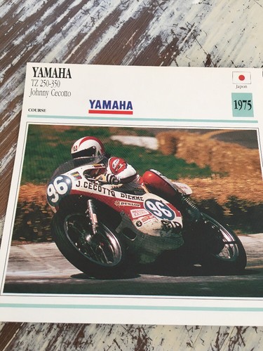 Yamaha 250 350 johnny - tz,