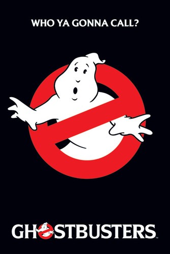 Ghostbusters poster logo - logo,