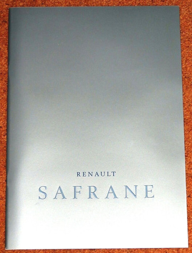 1999 renault safrane - renault,