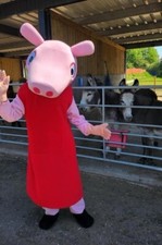 Hire  PEPPA  Costume Mascot