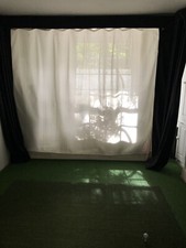 Golf Screen and Protective Pelmets For Golf Simulator From Golf Swing Systems