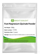 Pure Magnesium Glycinate Powder 1.1LB/500 grams