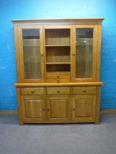 G PLAN LARGE SOLID OAK / WIDE