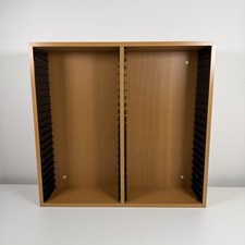 DVD Wood Effect Storage Rack