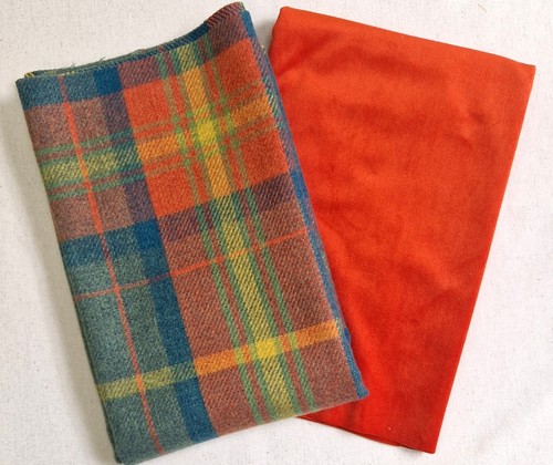 Cushion fabric bundle green - fabric, bundle-green