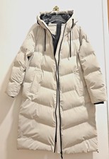 Zara Long Rubberised Hooded