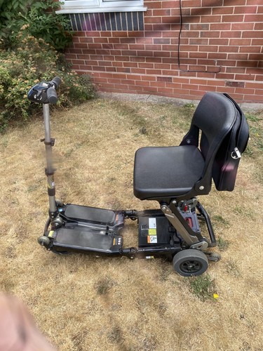Luggie folding mobility - folding,