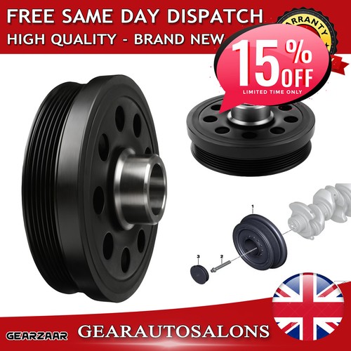 Crankshaft pulley fits - fits, bmw
