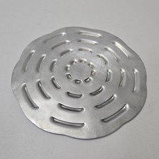 Vintage Round Aluminum