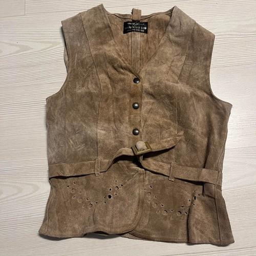Nordskin suedes vest womens - nordskin,