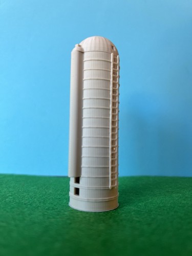 Gauge grain silo - n,