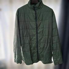 MAMMUT Ajungilak Down Jacket Reversible Green Lightweight Warm