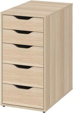 IKEA ALEX chest of 5 Drawer