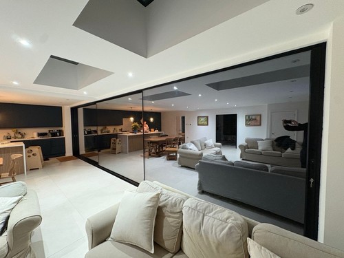 Slimline sliding patio doors - sliding,