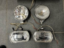 vintage lucas spot lights X4