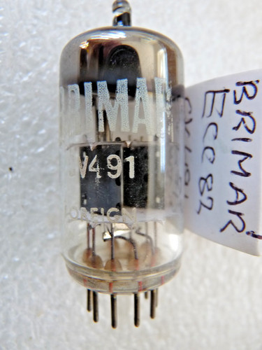 Brimar gdr cv491 ecc82 - ,