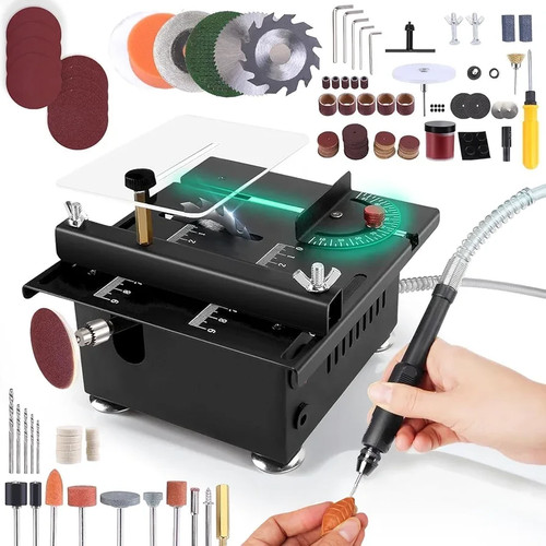 Mini table saw variable - table,