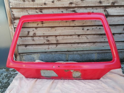 Golf mk2 rear - golf,