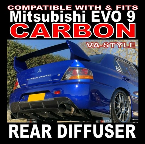 Carbon style rear - carbon,