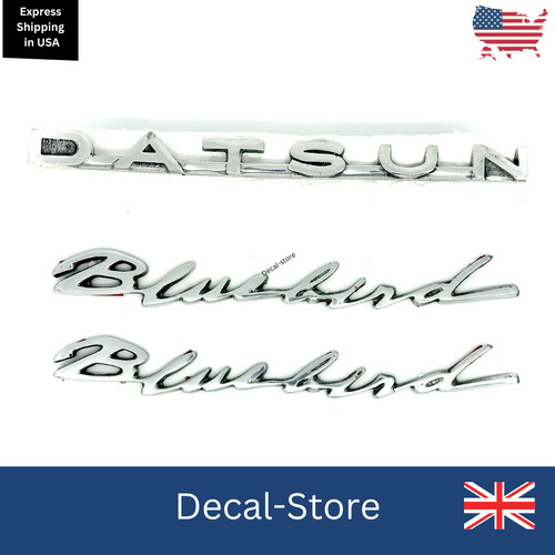 Datsun bluebird rear left - bluebird,