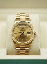 Gents 18ct Yellow Gold Rolex