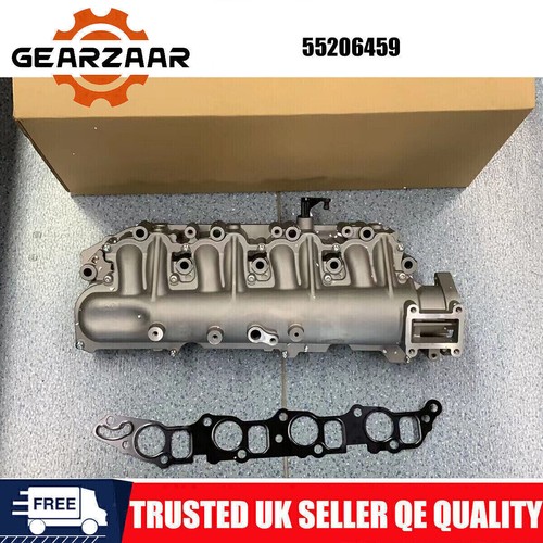 Swirl flap inlet manifold - inlet, for