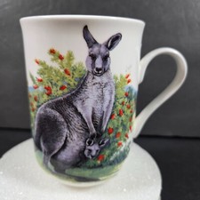 KANGAROO Maxwell & Williams ANIMALS of AUSTRALIA Katherine CASTLE Mug CASHMERE