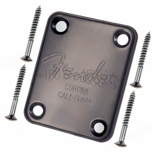 Fender style neck plate - neck,