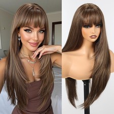 Women Cosplay Wig With Bangs