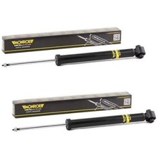 FOR VW GOLF VIII MK8 2019-REAR SHOCK ABSORBERS MONROE SHOCKS SHOCKERS PAIR X 2